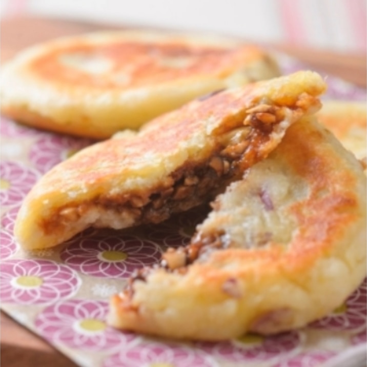 韓国スイーツをアレンジ さつまいものホットク レシピ 作り方 By 楽天レシピ 楽天レシピ